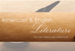 american and english literature