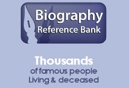Biography reference bank