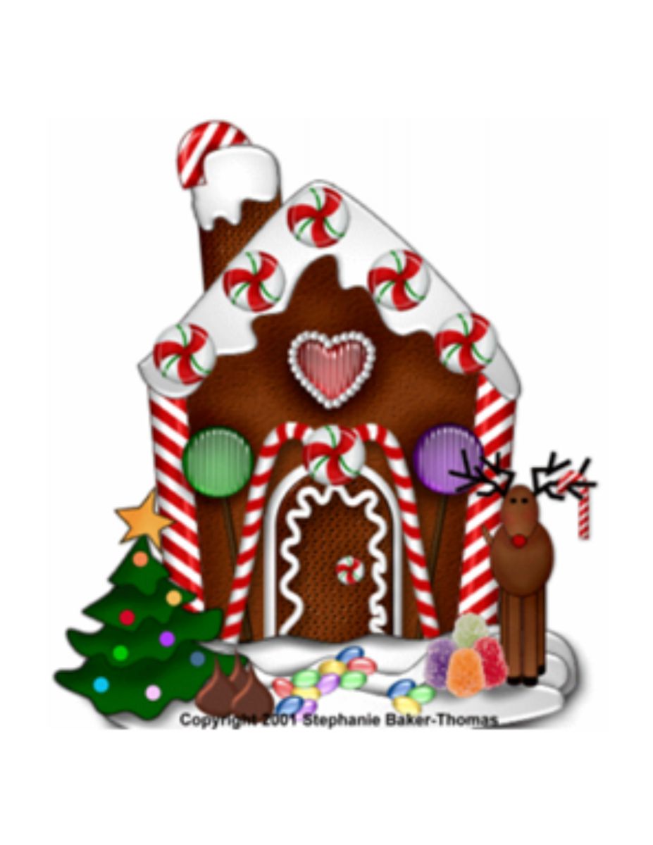 Gingerbread house