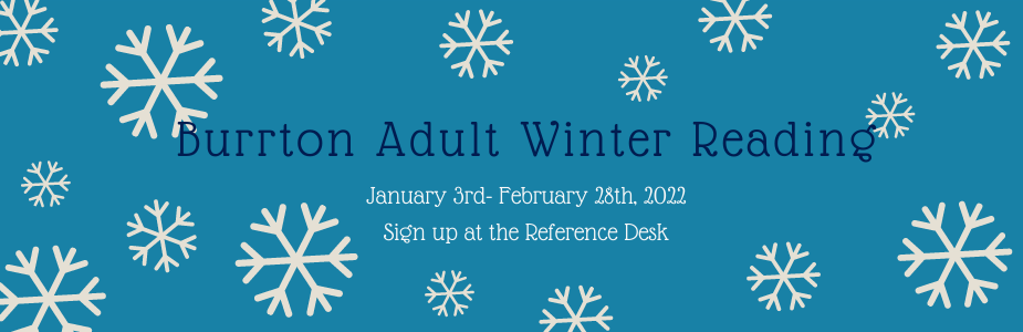 Adult Winter Reading Banner